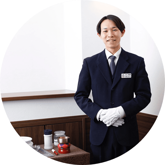 まきのの求める人物像