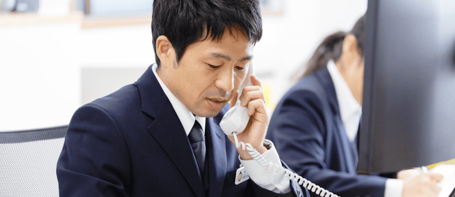 不安なお氣持ちに寄り添う縁の下の力持ち