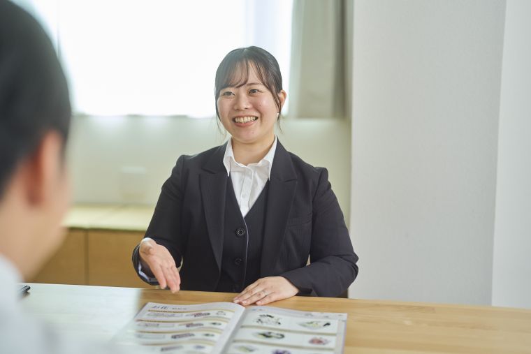 社員の体験談