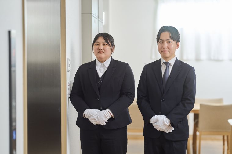 社員の体験談